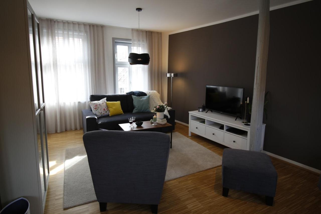 Appartement St. Aegidii- Blick à Quedlinbourg Extérieur photo