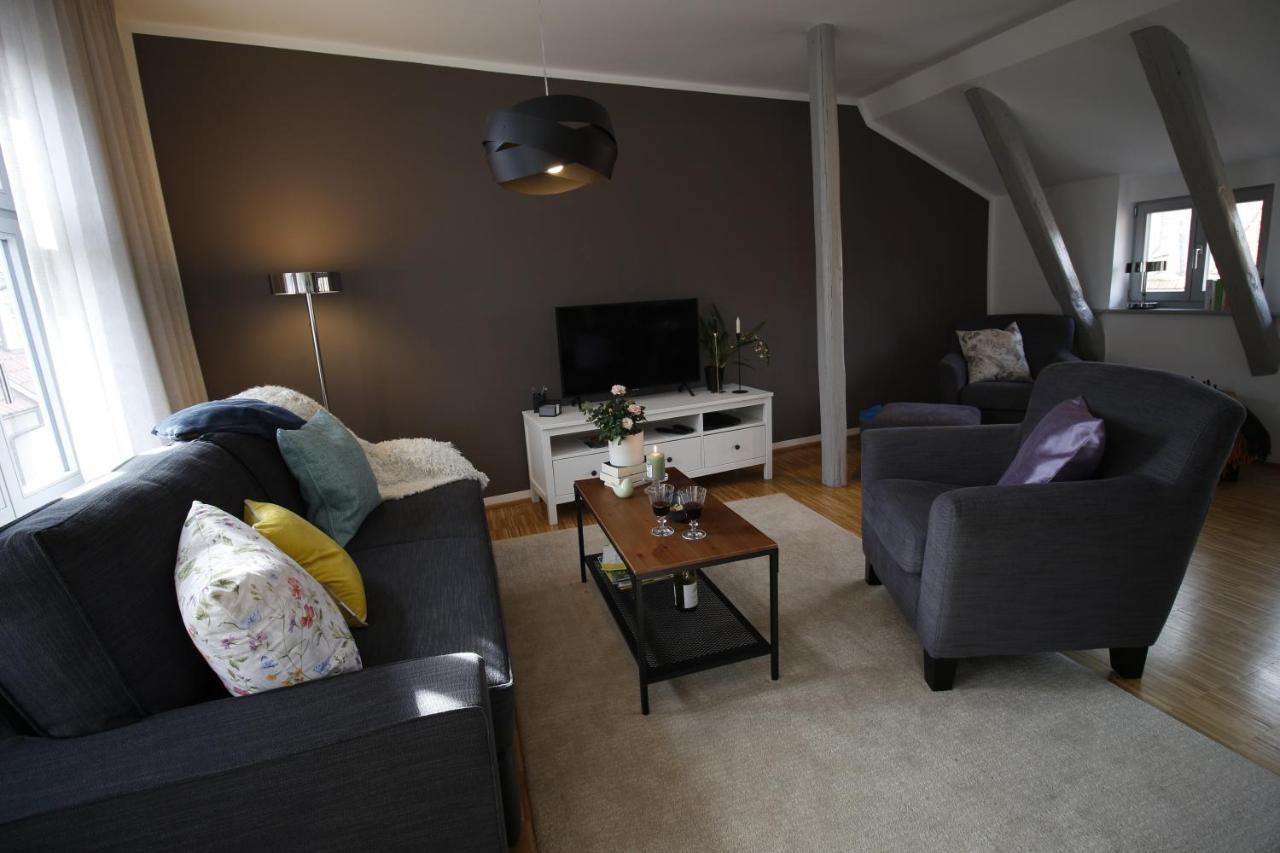 Appartement St. Aegidii- Blick à Quedlinbourg Extérieur photo