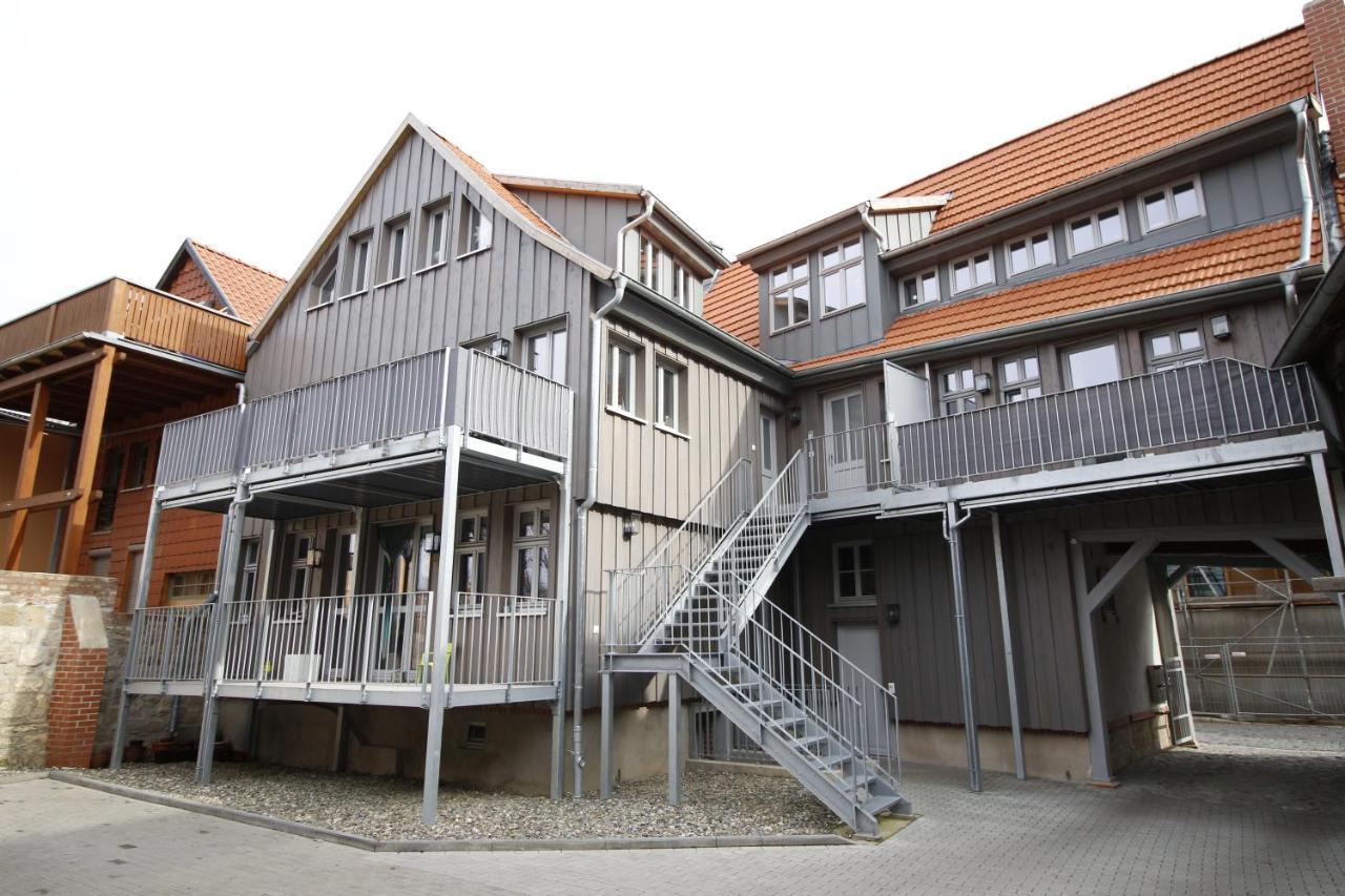 Appartement St. Aegidii- Blick à Quedlinbourg Extérieur photo