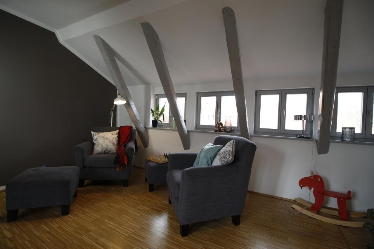 Appartement St. Aegidii- Blick à Quedlinbourg Extérieur photo