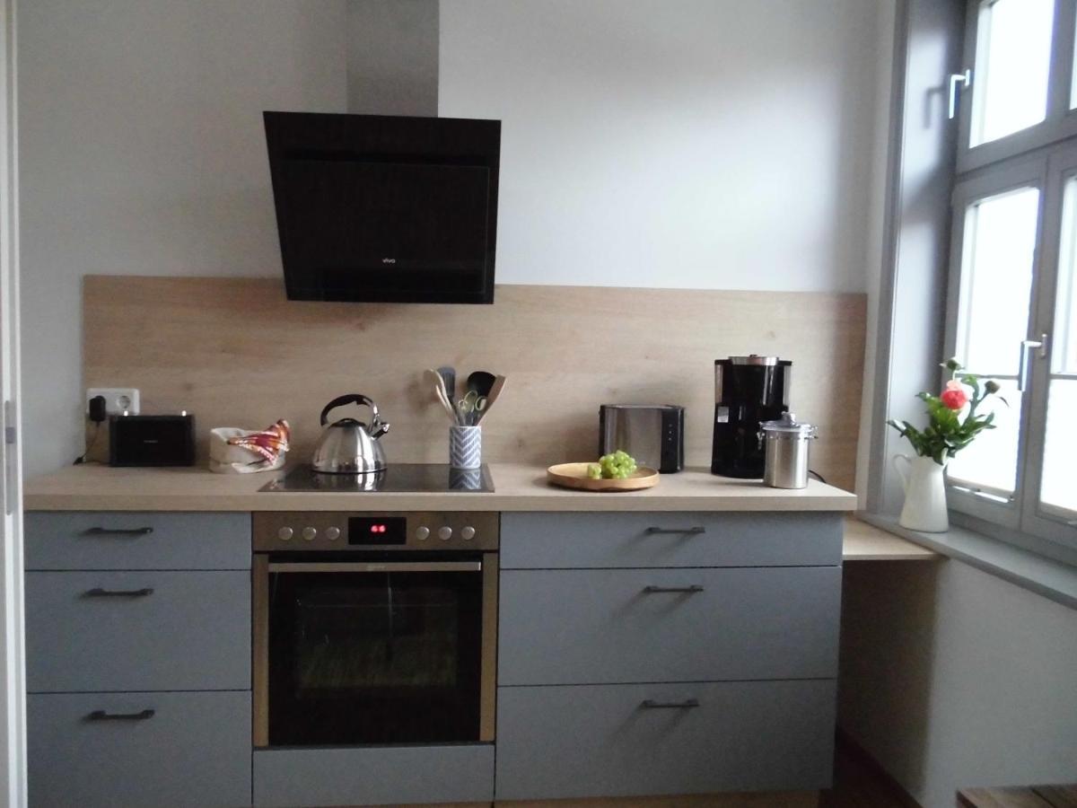 Appartement St. Aegidii- Blick à Quedlinbourg Extérieur photo