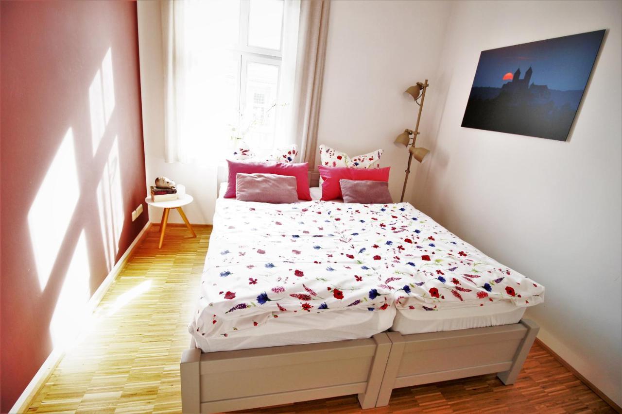 Appartement St. Aegidii- Blick à Quedlinbourg Extérieur photo