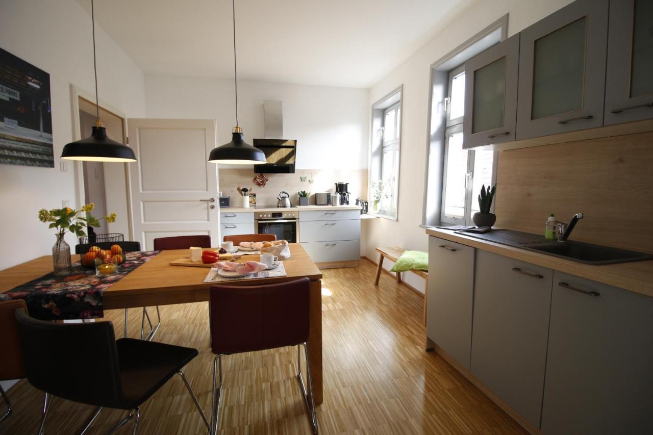 Appartement St. Aegidii- Blick à Quedlinbourg Extérieur photo