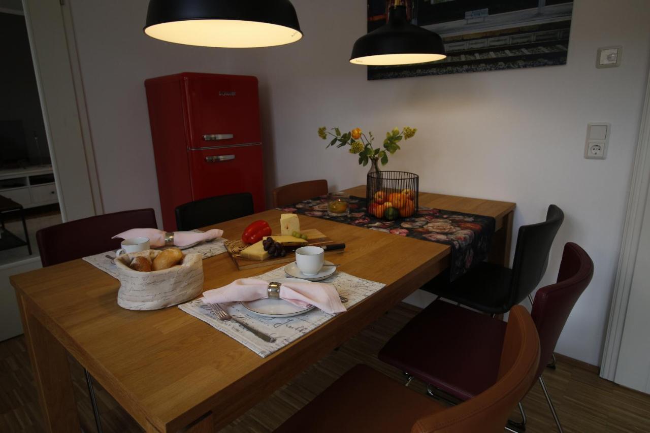 Appartement St. Aegidii- Blick à Quedlinbourg Extérieur photo