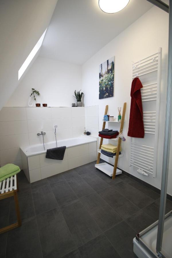 Appartement St. Aegidii- Blick à Quedlinbourg Extérieur photo